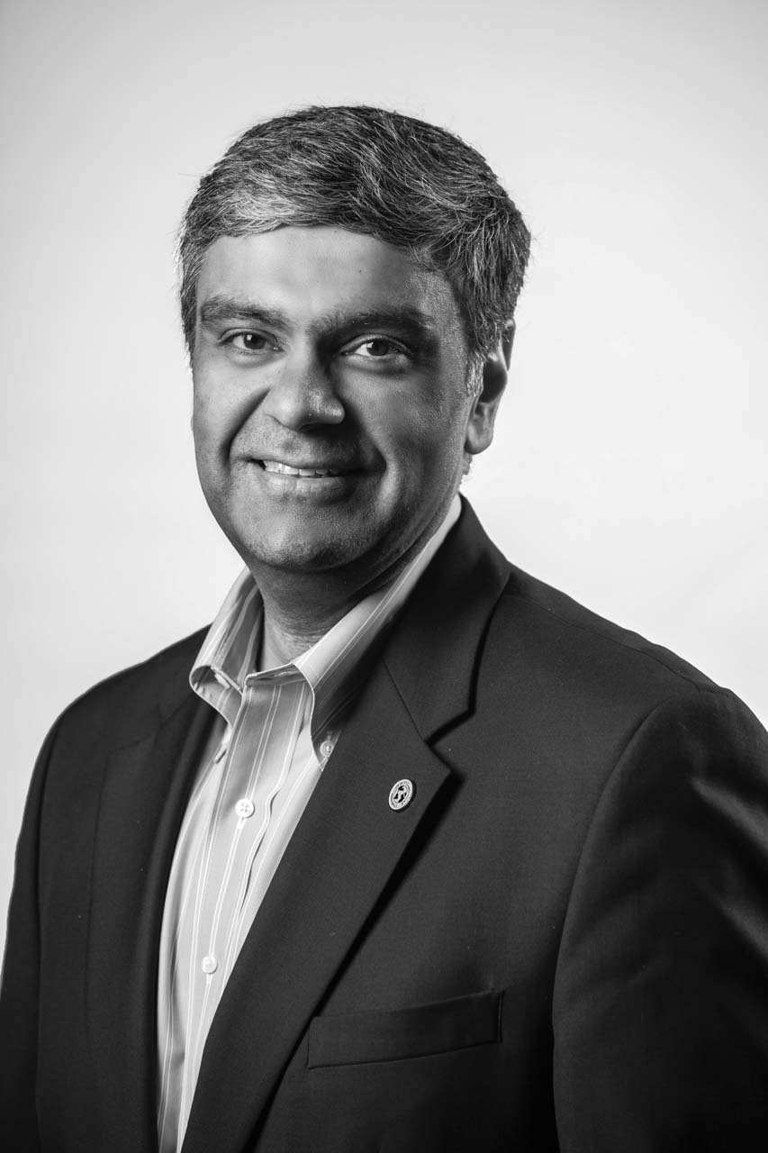 Black and white corporate headshot photography for asia pacific and japan leadership team.