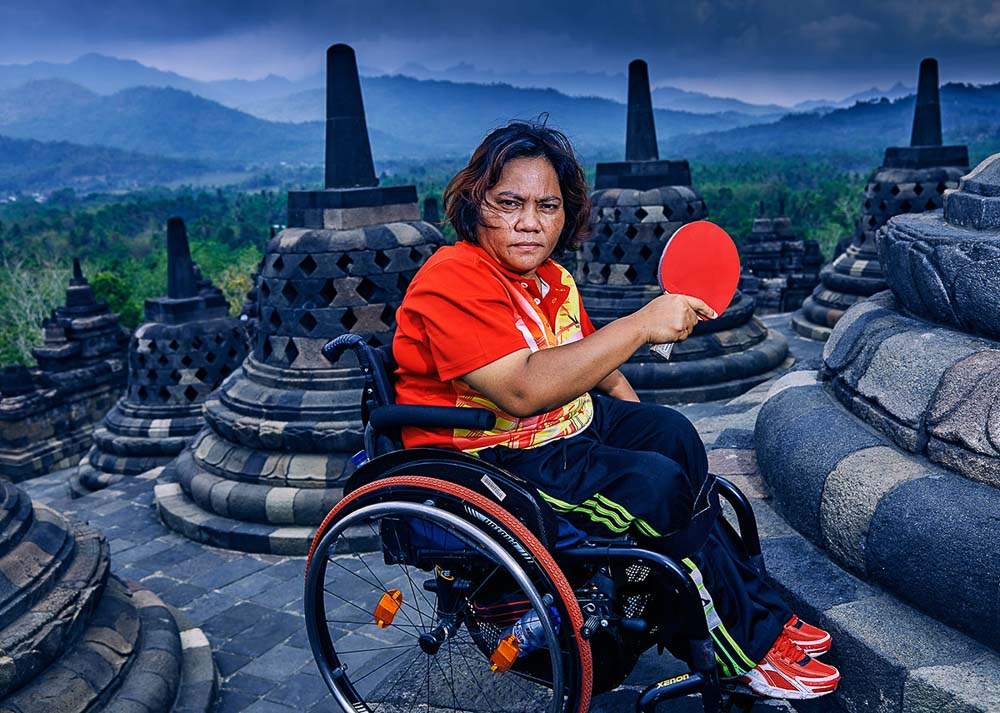 Sports Portrait photography_Singapore sports portrait photographer_creative portrait photography_Tuckys photography_Orista Muslim_Boro budur canti