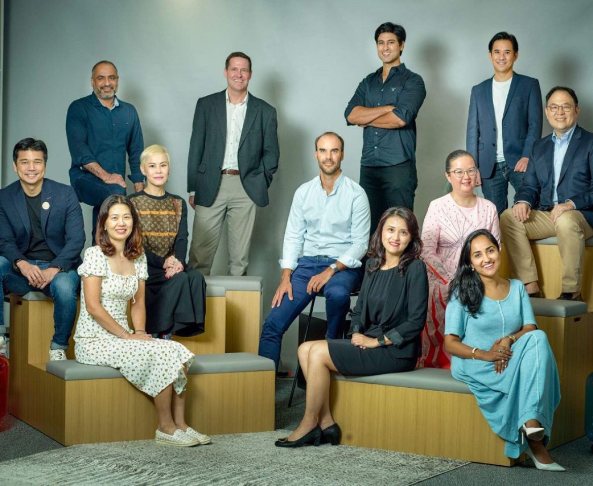 Professional Studio Portrait for Warner Bros. Discovery