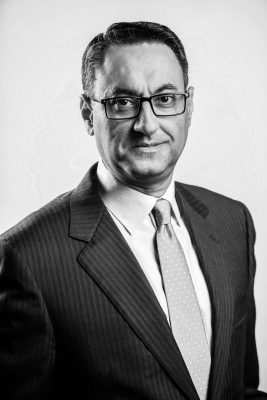 Corporate headshot photographer Singapore — Vikram Gill, Dell Technologies Senior VP Infrastructure Solutions Group