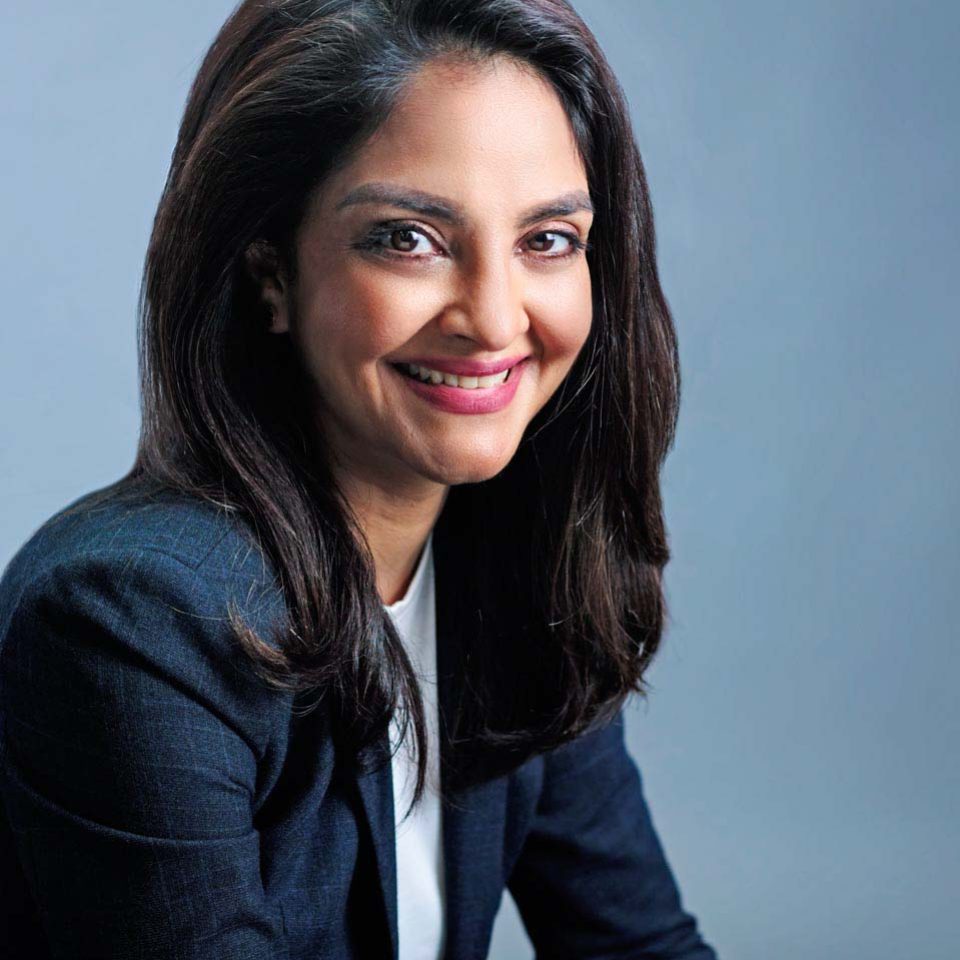 Executive headshot photographer Singapore — Awantika Sood, Executive Director Warner Bros. Discovery INSEAK
