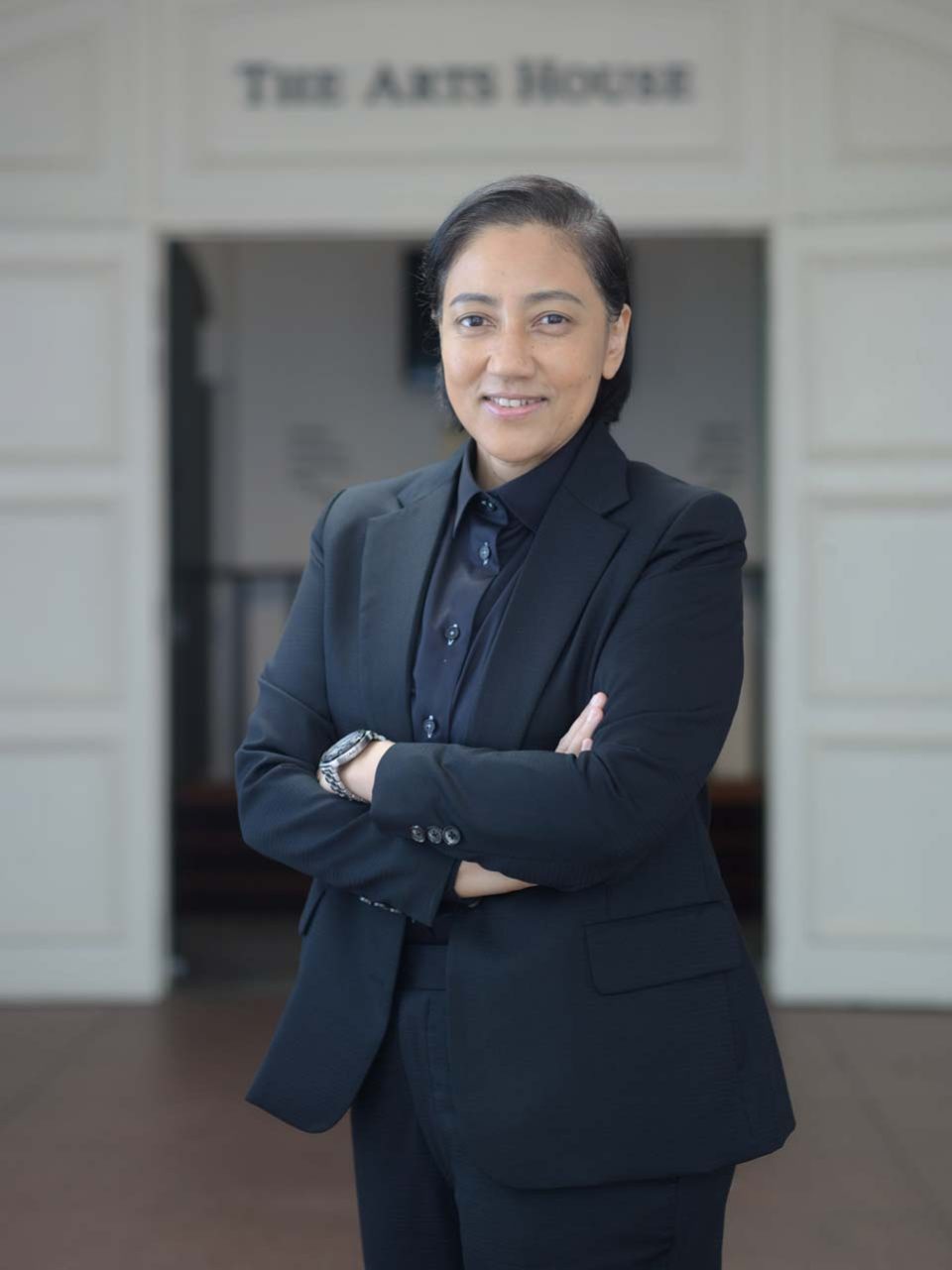 Singapore Internatial Festival of Arts Festival director Natalie Hennedige. — singapore corporate portrait photography, corporate portrait photographer singapore