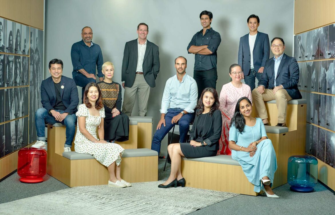 Professional Studio Portrait for Warner Bros. Discovery