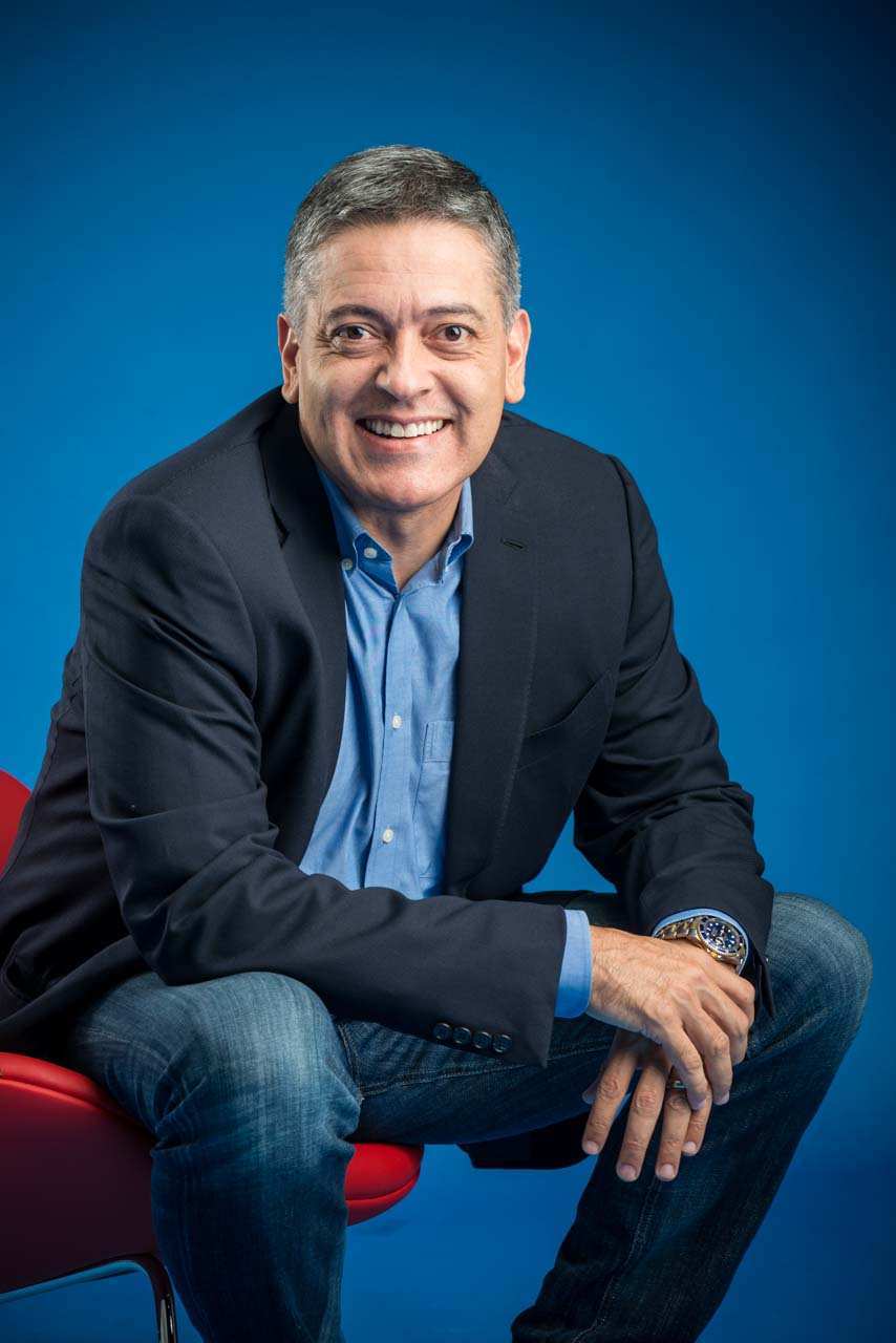Ebay Corporate portrait photography services in studio setup.