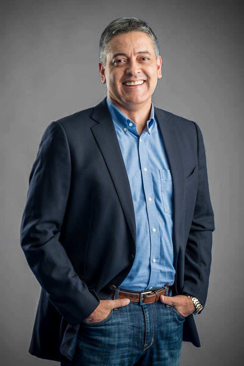 Ebay Corporate portrait photography services in studio setup.