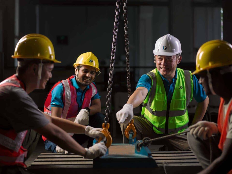 Singapore maritime photography: advertisemnent for bok seng riggerman and signaler course — industrial photographer singapore, singapore industrial photography